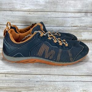 Merrell Total Eclipse Marmalade Mens Size 9.5 Walking Hiking Trail Casual Shoes
